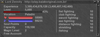 Signature for player Lord Zennity