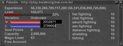 Signature for player Paladin