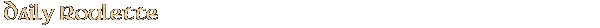 Contentbox headline